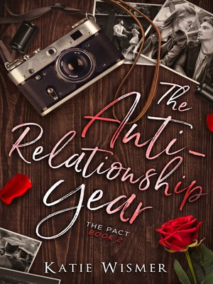 cover image of The Anti-Relationship Year